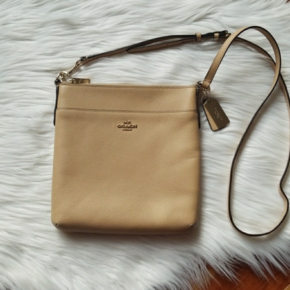 coach new york crossbody bag